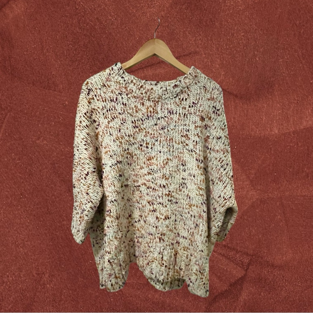 Multi color Knit Women's over sized Sweater